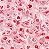 Los mejores  - WeddingTree Caramelos Corazón Rosa para Wedding - 500g Caramelos Boda - Dulces en Forma de Corazón Mensaje para…
